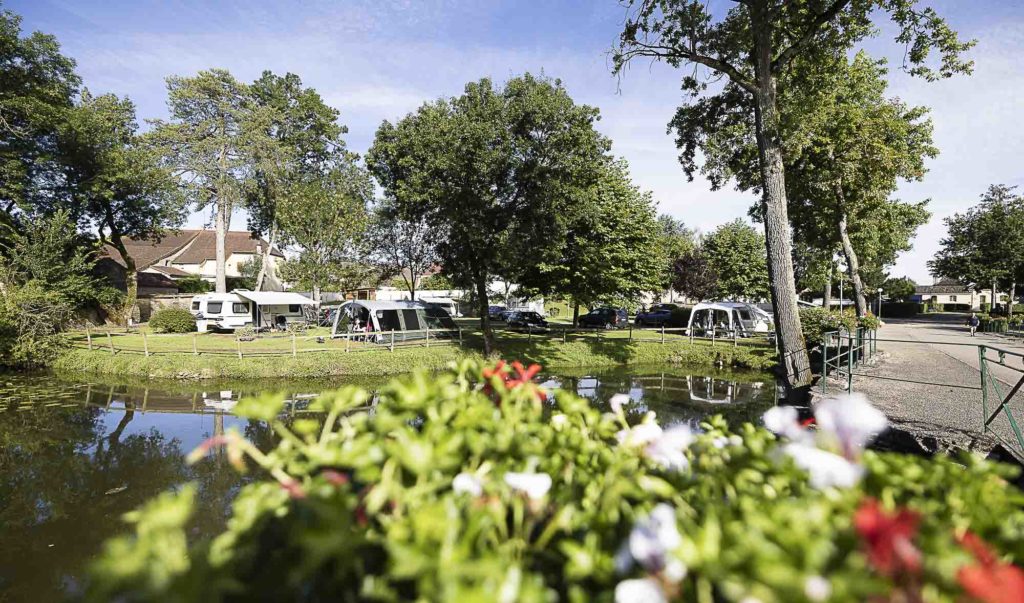 Photo d'emplacement de camping en Bourgogne