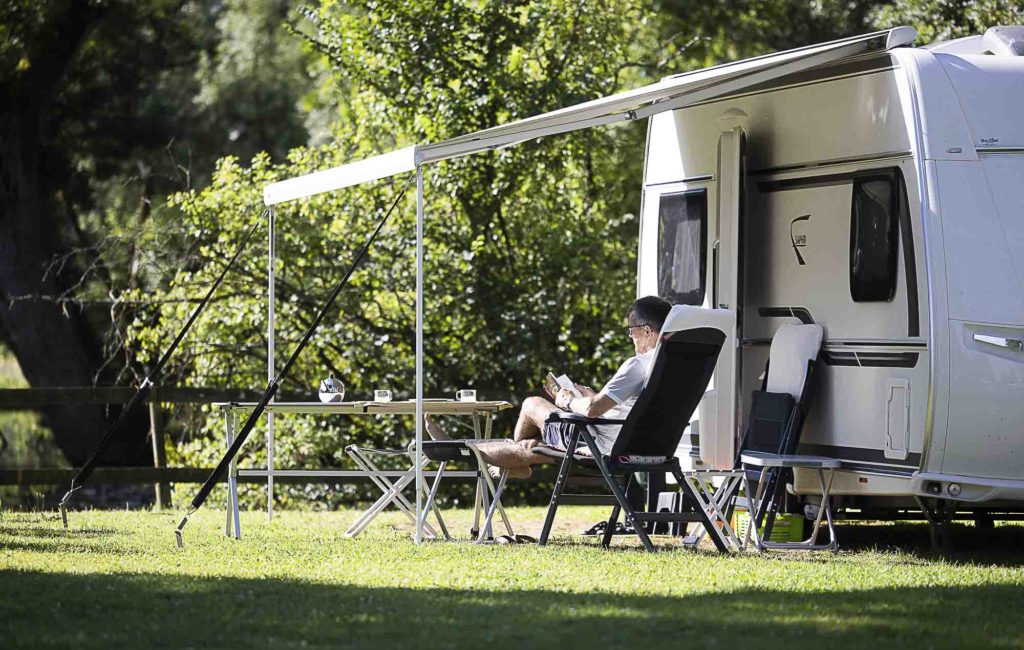 Photo d'emplacement de camping en Bourgogne