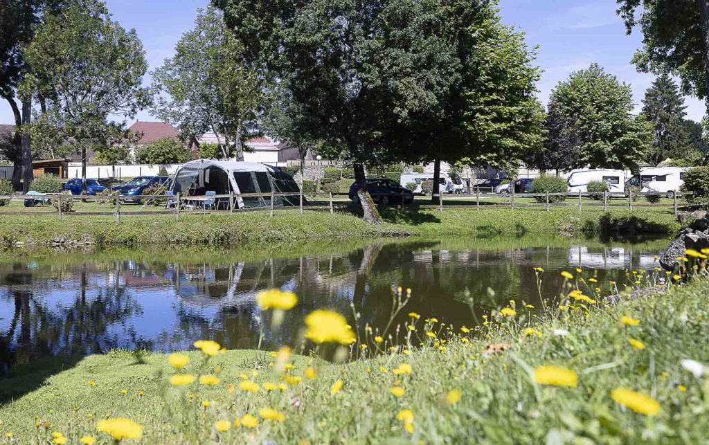 Photo d'emplacement de camping en Bourgogne